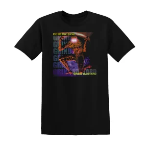 Benediction - Grind Bastard 1 Album Cover T-Shirt