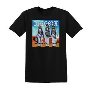 Diggeth - Gringos Galacticos Album Cover T-Shirt