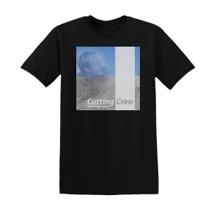 Cutting Crew - Grinning Souls Album Cover T-Shirt