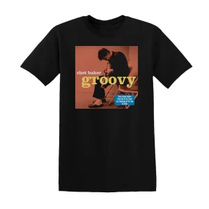 Chet Baker - Groovy Album Cover T-Shirt