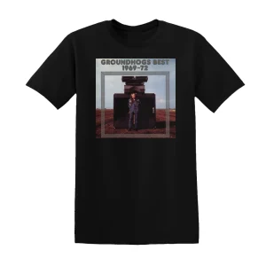 The Groundhogs - Groundhogs Best 1969 72 Album Cover T-Shirt