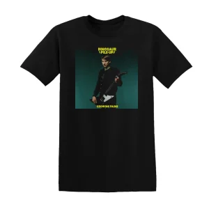 Dinosaur Pile-Up - Growing Pains Album Cover T-Shirt