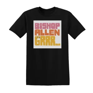 Bishop Allen - Grrr Album Cover T-Shirt
