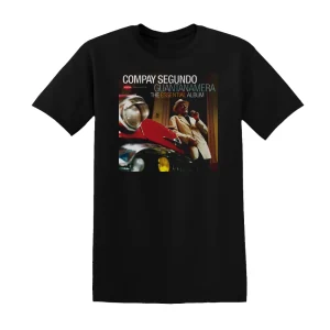 Compay Segundo - Guantanamera The Essential Album Album Cover T-Shirt