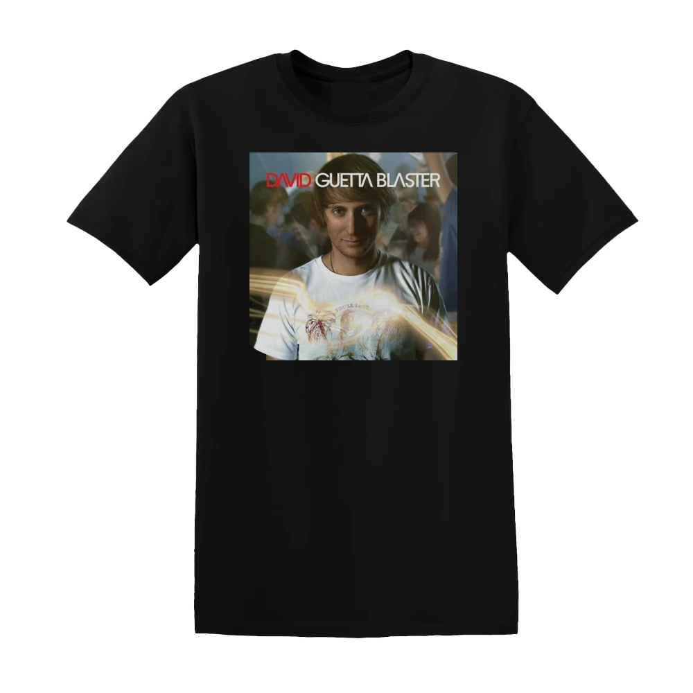 David Guetta - Guetta Blaster 1 Album Cover T-Shirt