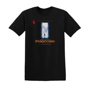 Alexandre Desplat - Guillermo Del Toros Pinocchio Soundtrack From The Netflix Fi Album Cover T-Shirt
