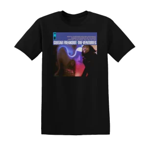 The Ventures - Guitar Freakout Album Cover T-Shirt