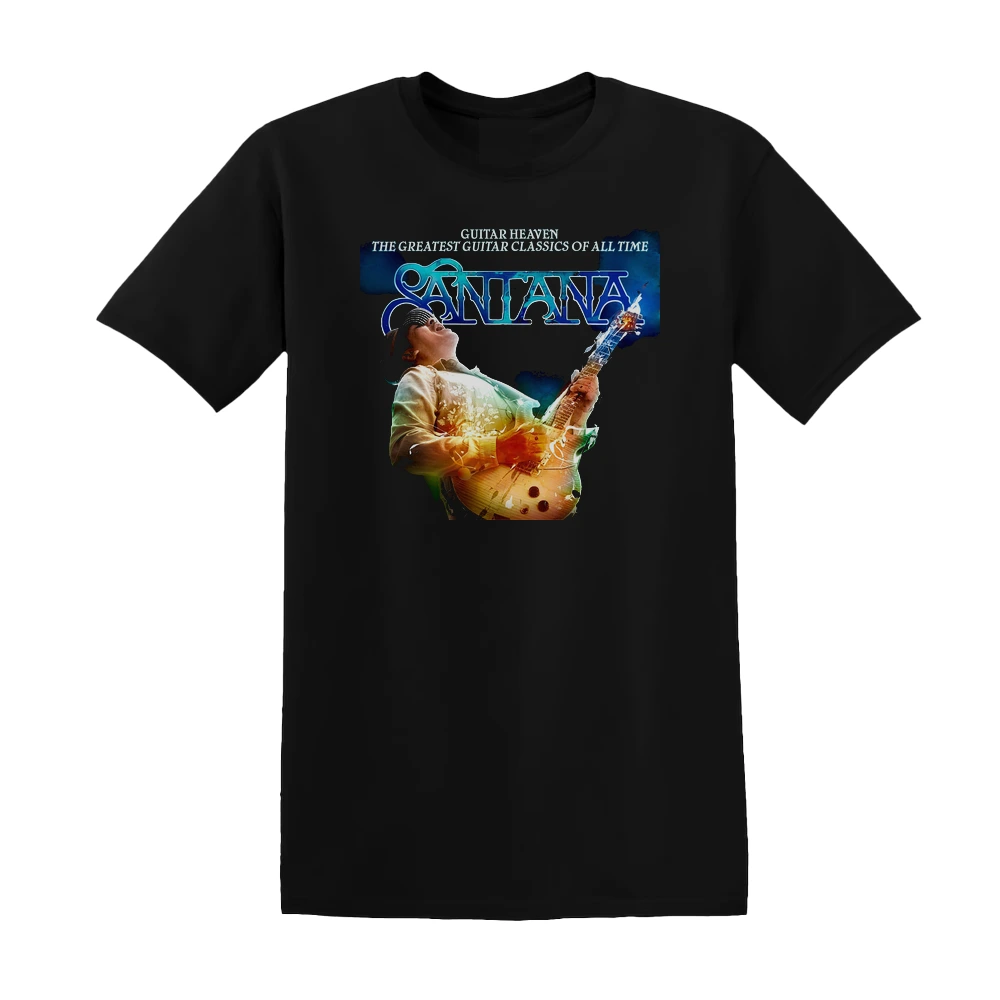 Santana - Guitar Heaven The Greatest Guitar Classics Of All Time Album Cover T-Shirt