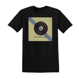 CHVRCHES - Gun Remixes Album Cover T-Shirt