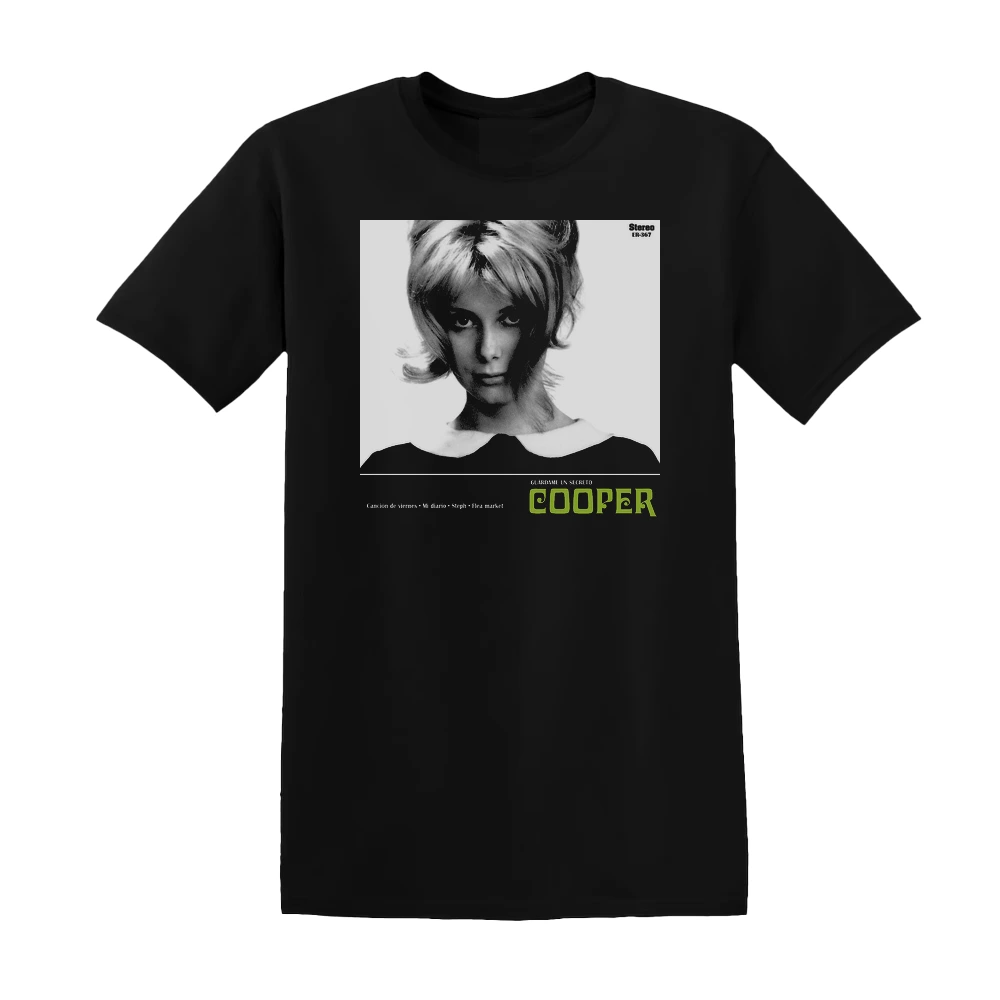 Cooper - Gurdame Un Secreto Album Cover T-Shirt