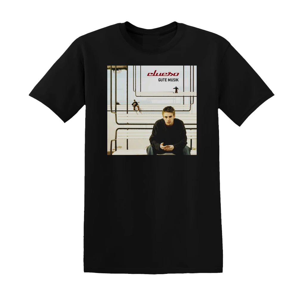 Clueso - Gute Musik Album Cover T-Shirt