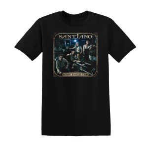 Santiano - Haithabu   Im Auge Des Sturms Album Cover T-Shirt