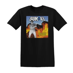 Sum 41 - Half Hour Of Power Album Cover T-Shirt