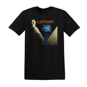 Chrome - Half Machine Lip Moves Album Cover T-Shirt