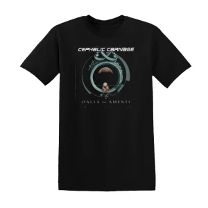 Cephalic Carnage - Halls Of Amenti Album Cover T-Shirt