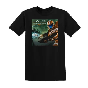 Tom Salta - Halo Spartan Strike Album Cover T-Shirt