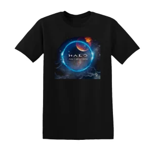The Marcus Hedges Trend Orchestra - Halo Theme Orchestrated Album Cover T-Shirt