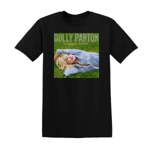 Dolly Parton - Halos  Horns Album Cover T-Shirt
