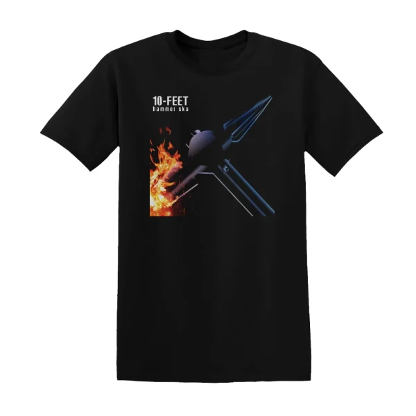 10-FEET - Hammer Ska Album Cover T-Shirt