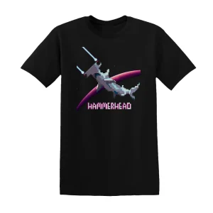 Abducted by Sharks - Hammerhead Album Cover T-Shirt