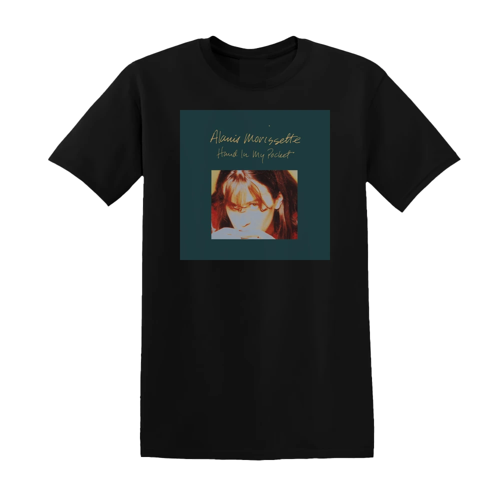 Alanis Morissette - Hand In My Pocket 2 Album Cover T-Shirt