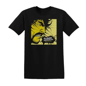 Blood Command - Hand Us The Alpha Male Album Cover T-Shirt