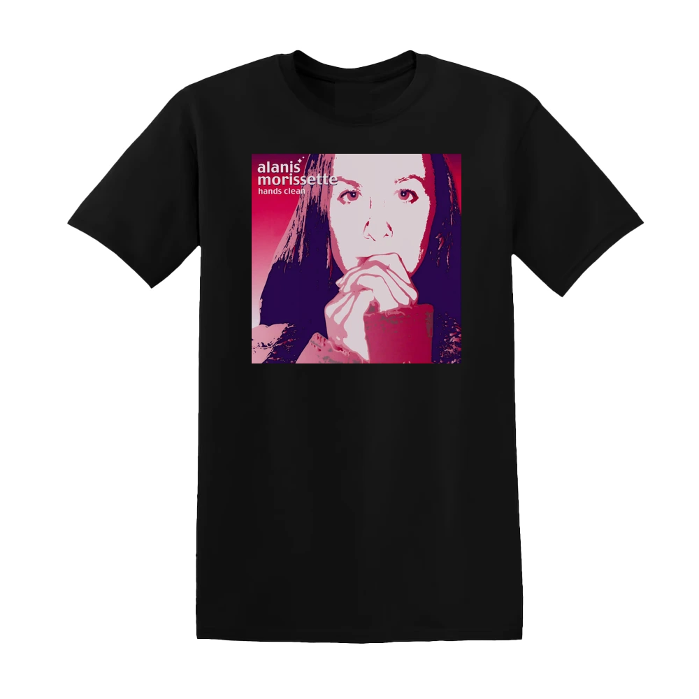 Alanis Morissette - Hands Clean 1 Album Cover T-Shirt
