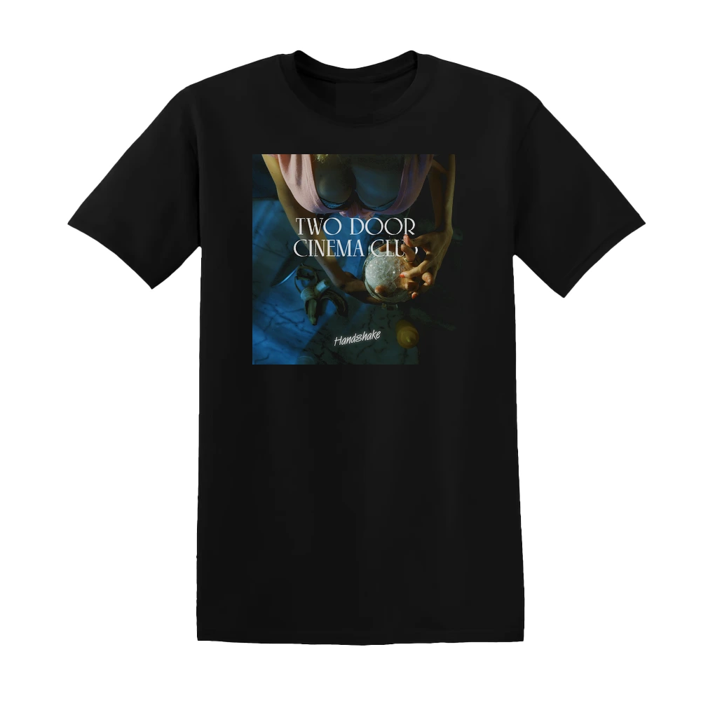 Two Door Cinema Club - Handshake Album Cover T-Shirt