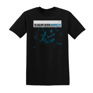 The Gaslight Anthem - Handwritten Album Cover T-Shirt