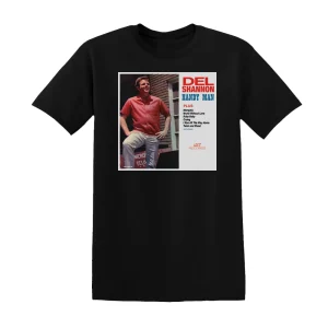Del Shannon - Handy Man Album Cover T-Shirt