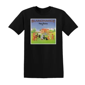 Blancmange - Happy Families Album Cover T-Shirt