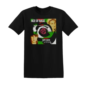 Ace of Base - Happy Nation 1 Album Cover T-Shirt