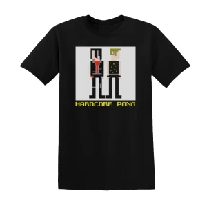 Angelspit - Hardcore Pong Album Cover T-Shirt