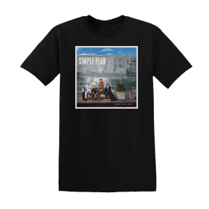Simple Plan - Harder Than It Looks Album Cover T-Shirt