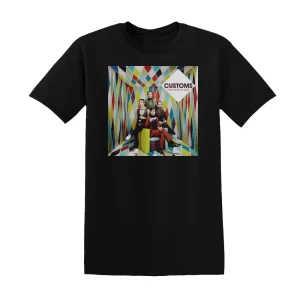 Customs - Harlequins Of Love Album Cover T-Shirt