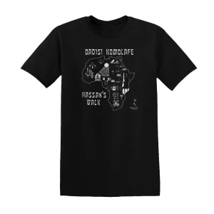 Dadisi Komolafe - Hassans Walk Album Cover T-Shirt