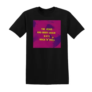 The Jesus and Mary Chain - Hate Rock N Roll Album Cover T-Shirt