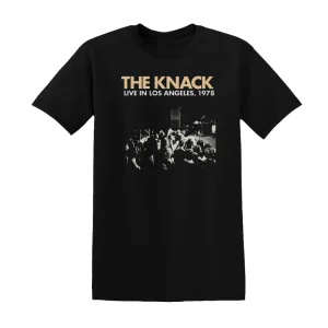The Knack - Havin A Raveup Live In Los Angeles 1978 Album Cover T-Shirt