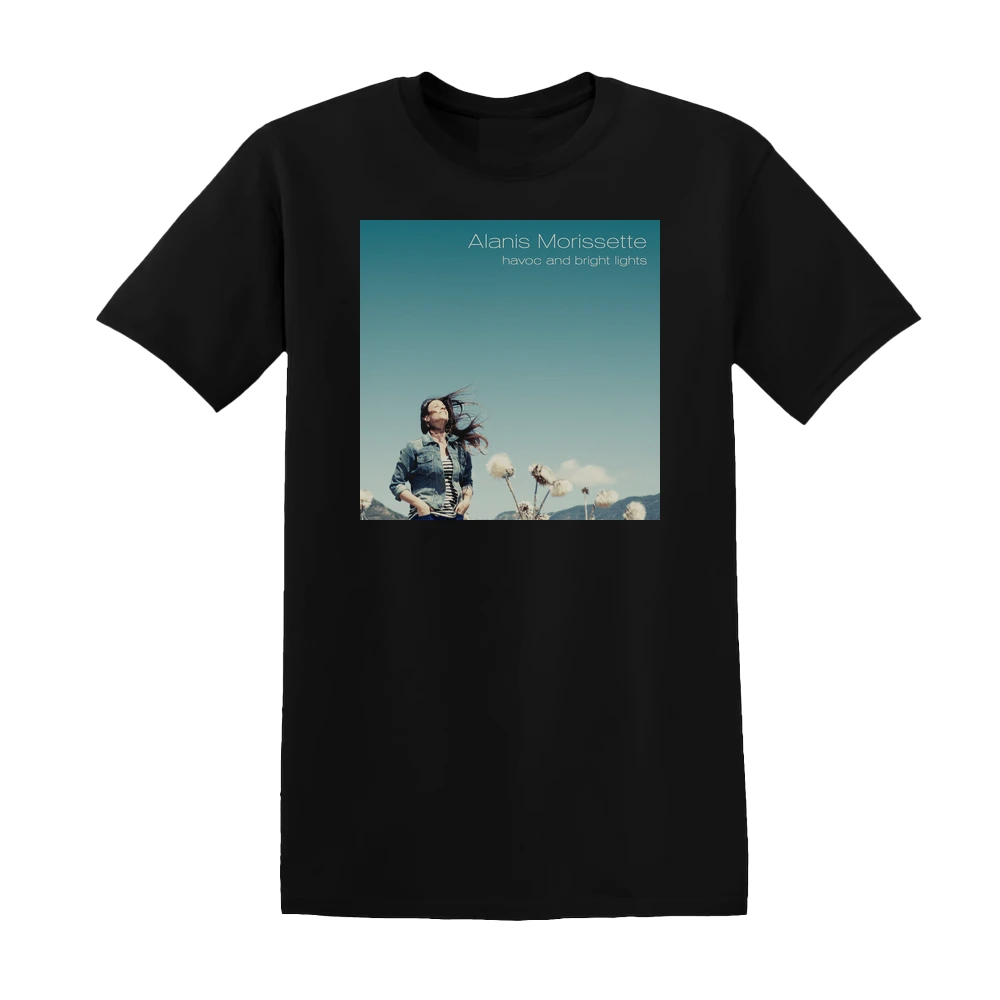 Alanis Morissette - Havoc And Bright Lights Album Cover T-Shirt