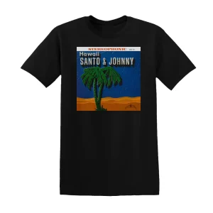 Santo & Johnny - Hawaii Album Cover T-Shirt