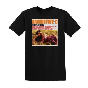 The Ventures - Hawaii Five O Album Cover T-Shirt