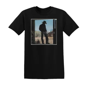 Chris LeDoux - Haywire Album Cover T-Shirt