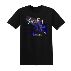 Skull Fist - Head F The Pack Album Cover T-Shirt
