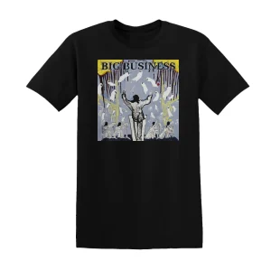 Big Business - Head For The Shallow Album Cover T-Shirt