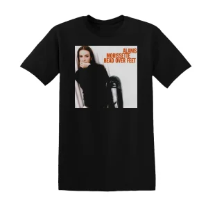 Alanis Morissette - Head Over Feet 1 Album Cover T-Shirt