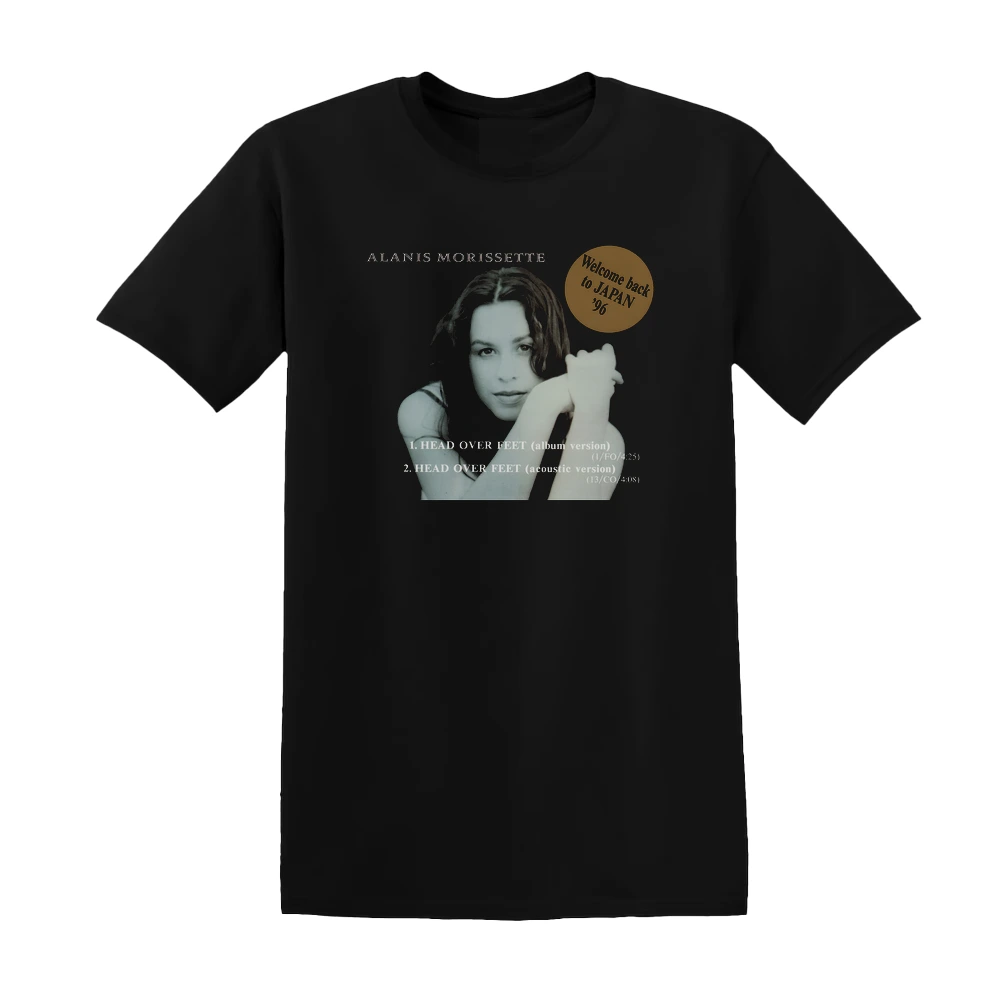 Alanis Morissette - Head Over Feet 2 Album Cover T-Shirt