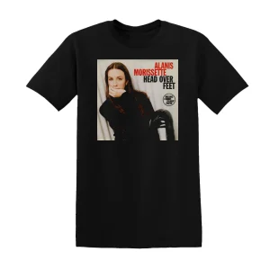 Alanis Morissette - Head Over Feet Album Cover T-Shirt