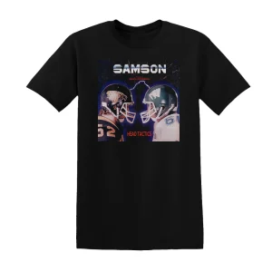 Samson - Head Tactics Album Cover T-Shirt