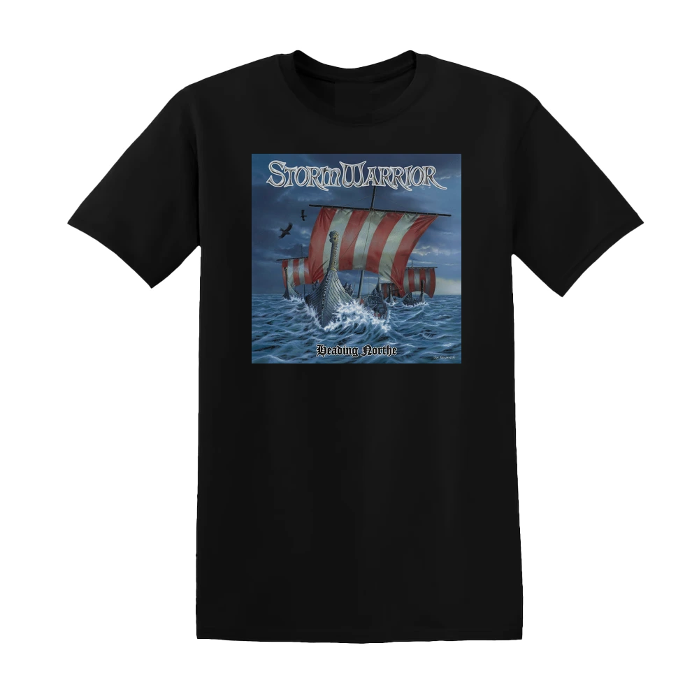 StormWarrior - Heading Northe 1 Album Cover T-Shirt