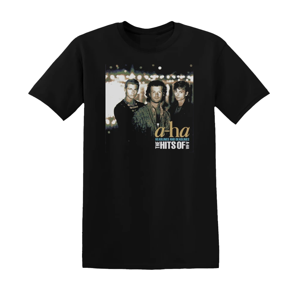 a‐ha - Headlines And Deadlines The Hits Of A Ha Album Cover T-Shirt
